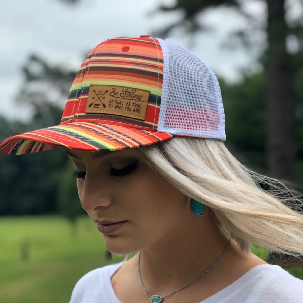 [ BRAND NEW ] STS Serape Print hat